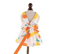 Robe pour Animaux de Compagnie avec nœuds, Tenue de fête pour Chiens, Petits Chats, Gilets rafraîchissants pour Petits médias, Grand Costume de Vacances