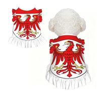 Robe pour chien avec drapeau du Brandebourg - Vêtements d'été pour petits chiots et chats