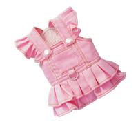 Robe pour chien, tenues de chat pour l'extérieur | Vêtements de doublure douce respirante, robe de cowboy - robe complète pour chaton chiot chat attraction PET vivante : style vivant et correspondance