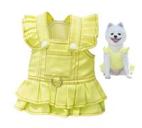 Robe pour chiot - Costume tendance pour chien - Jolie tenue respirante pour la promenade et les voyages