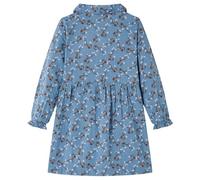 Robe Pour Enfants À Manches Longues Bleu Essence 116