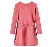 Robe Pour Enfants À Manches Longues Vieux Rose 128