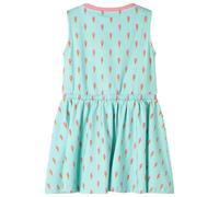 Robe Pour Enfants Avec Cordon De Serrage Menthe Claire 116