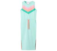 Robe pour enfants avec cordon de serrage menthe claire 116 vidaXL