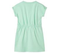 Robe Pour Enfants Avec Cordon De Serrage Vert Vif 128