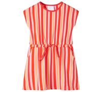 Robe Pour Enfants Avec Cordon Rose Et Rouge 128