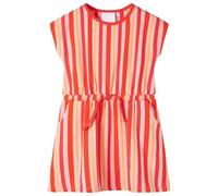 Robe Pour Enfants Avec Cordon Rose Et Rouge 128