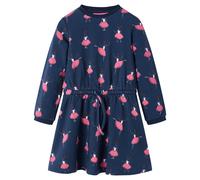 Robe pour enfants bleu marine 104 vidaXL