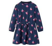 Robe pour enfants bleu marine 104 vidaXL