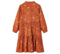 Robe Pour Enfants Cognac 128