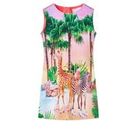 Robe bébé fille - vidaXL - Multicolore - Confortable - Ajustement optimal - Respirante 3-4 ans