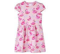 Robe t-shirt - vidaXL - Fille - Gris - 1,5 à 10 ans - Confortable et durable 5-6 ans