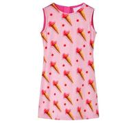 Robe Pour Enfants Rose Vif 104