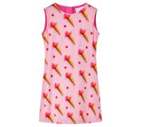 Robe pour enfants rose vif 104 vidaXL