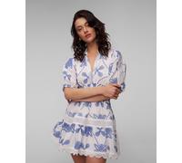 Robe Pour Femmes Waimari Pauline D353ctw-whiteblue