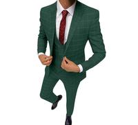 Robe Pour Hommes 3 Pièces Couleur Unie D'affaires Blazer Pantalon Gilet Élégant Smoking Formelle De Mariage Complet Pour Hommes Dîner Casual Costumes De Travail D'affaires Cérémonie Slim Fit Robe De