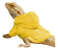 Robe pour léopard, cape douce pour reptiles fabriquée à la main | Costume pour reptiles fait à la main | pour dragon barbu, iguane et lézard, pour les promenades en plein air, terrarium et photos