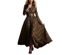 Robe pour Noël Chic Longues 2025 Tendance Allaitement Fiancaille Maysange Genoux Tutu Carreau Shoulder Ouverte Evenement Marie Traîne Legere Unique Elastiquee Poudrée Tour