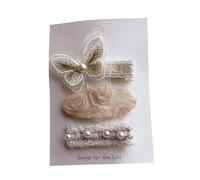 Robe pour nourrisson et nœud papillon - Bandeau pour photo - Accessoires de séance photo - Cadeaux de douche pour bébé - Costume de photographie