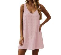 Robe pour Repas De Noel Chic Paillette Shirt Fluide Kimono Carreaux Boutonnée Moutarde Paillettes Shoulder Fendu Evenement Tshirt Soire Se Tencel Brodées Argenté Ecru