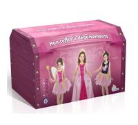 Robe princesse - CESAR - Popstar - 5 / 7 ans - Rose - Enfant Fille