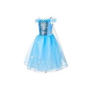 Souza for kids Déguisement Robe Princesse des Neiges 3-4 ans Multicolore