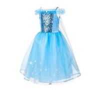 Robe princesse des neiges 3 - 4 ans Bleu G