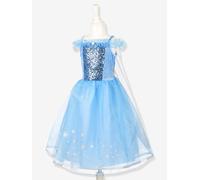Robe princesse des neiges bleu 5A
