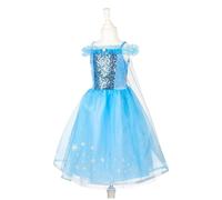 Souza for Kids – Déguisement Robe Reine des Glaces – 5-7 ans (110-122 cm)
