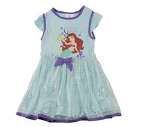 Robe Princesse Disney Fille Été - Robe Fille Disney sans Manches, Vêtement Fille Décontracté, Confortable et Léger, Idéal pour Le Quotidien, 5 Ans