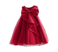 Robe Princesse Fille Ceremonie Ete Robes Bapteme de Communion d'anniversaire du Soir Communion Anniversaire Robe de Fête Mariage Longue Robes Filles Chic et Elegant Dress Pas Cher 4-9 ans