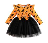 Robe Princesse Halloween Médiévale Filles Costume Mercredi Addams Ensemble Déguisement Sorcière Mousseline de Soie Vestito Bambina Pour Carnaval Cosplay Fête 3-16 Ans