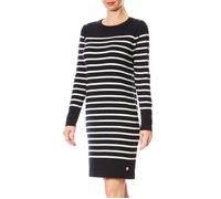 Armor Lux Robe - Laine mérinos Rich Navy/Nature XS