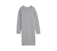Robe pull avec encolure en U femme Tom Tailor Gris 42