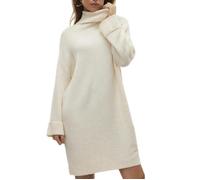 Robe Pull Blanc Femme Vero Moda Vmjupiter S