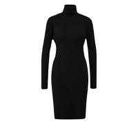 Robe pull cintrÃ©e en maille femme QS Noir 2XL