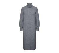 Robe pull Col roulé femme Pieces Malou Gris M