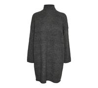 Robe pull Col roulé femme Vero Moda Gemma Gris XL