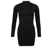 Robe pull courte en jersey à col cheminée femme Superdry Noir L