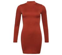 Robe pull courte en jersey à col cheminée femme Superdry Rouge XS