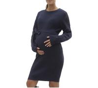 Robe Pull de Grossesse Marine Femme Mamalicious Newlina L