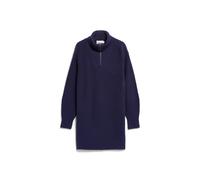 Robe pull en maille cÃŽtelÃ©e femme Armedangels Bleu XS