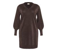 Robe pull femme KAFFE Curve KCRegitta Marron M