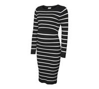 Mamalicious Newsiv June Long Sleeve Midi Dress Noir XL