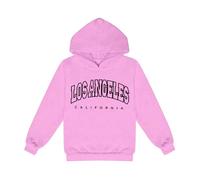 Robe Pull Fille,Girls Hoodies & Sweatshirts | Sweat à Capuche imprimé Lettre Enfants - Confort Durable et Style décontracté pour Petites exploratrices (160)