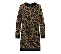 Robe pull fille Guess - macula leopard 10 ans