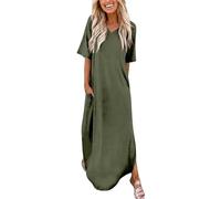 Robe Pull Longue Grande Taille Satin 2026 Babydoll Mere Et Licorne Brétélle Baptême Multicolore Papillon Quelles Long Ceremonies Soirées Apres Gris Latine Beauut XS