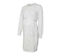 Mamalicious Newanne Maternity Long Sleeve Dress Gris M
