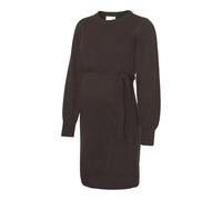 Robe pull manches longues femme Mamalicious Mlnewanne ABK A. Noos Marron XL