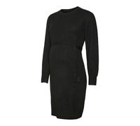Robe pull manches longues femme Mamalicious Mlnewanne ABK A. Noir L